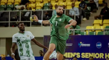 سقوط البطل.. نيجيريا تهزم الجزائر في افتتاح مفاجآت أمم إفريقيا لكرة اليد 2026